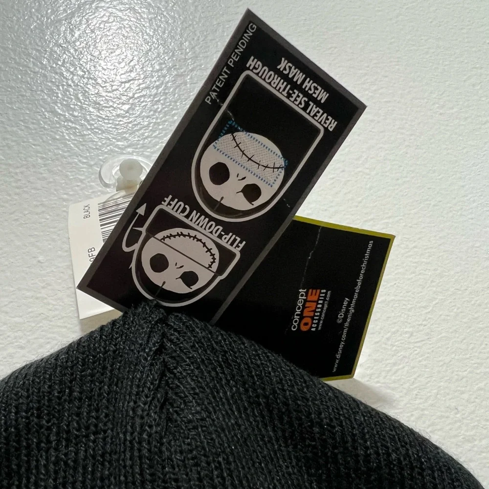 Disney Jack skellington pull over beanie ski mask - Picture 6 of 6